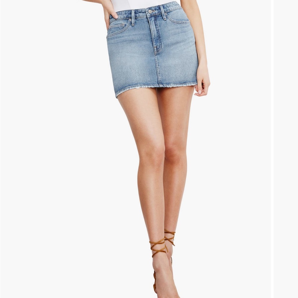 Good American Denim Mini Skirt